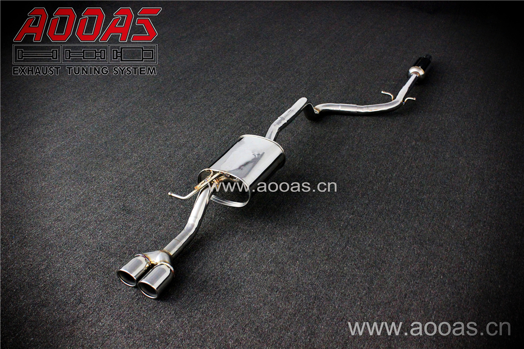 Volkswagen POLO All SS304 / Catback System